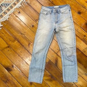 Madewell Perfect Summer Jean